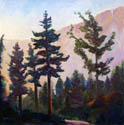Old Tahoe Hwy #08 24x24 oil canvas2009a