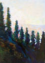 Old Tahoe Hwy #05 10x14 oilonpaper02a
