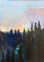 Old Tahoe Hwy #06 10x14 oilonpaper02A